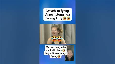 Amoy Safeguard Nanaman Ang Kiffy ni Susan .